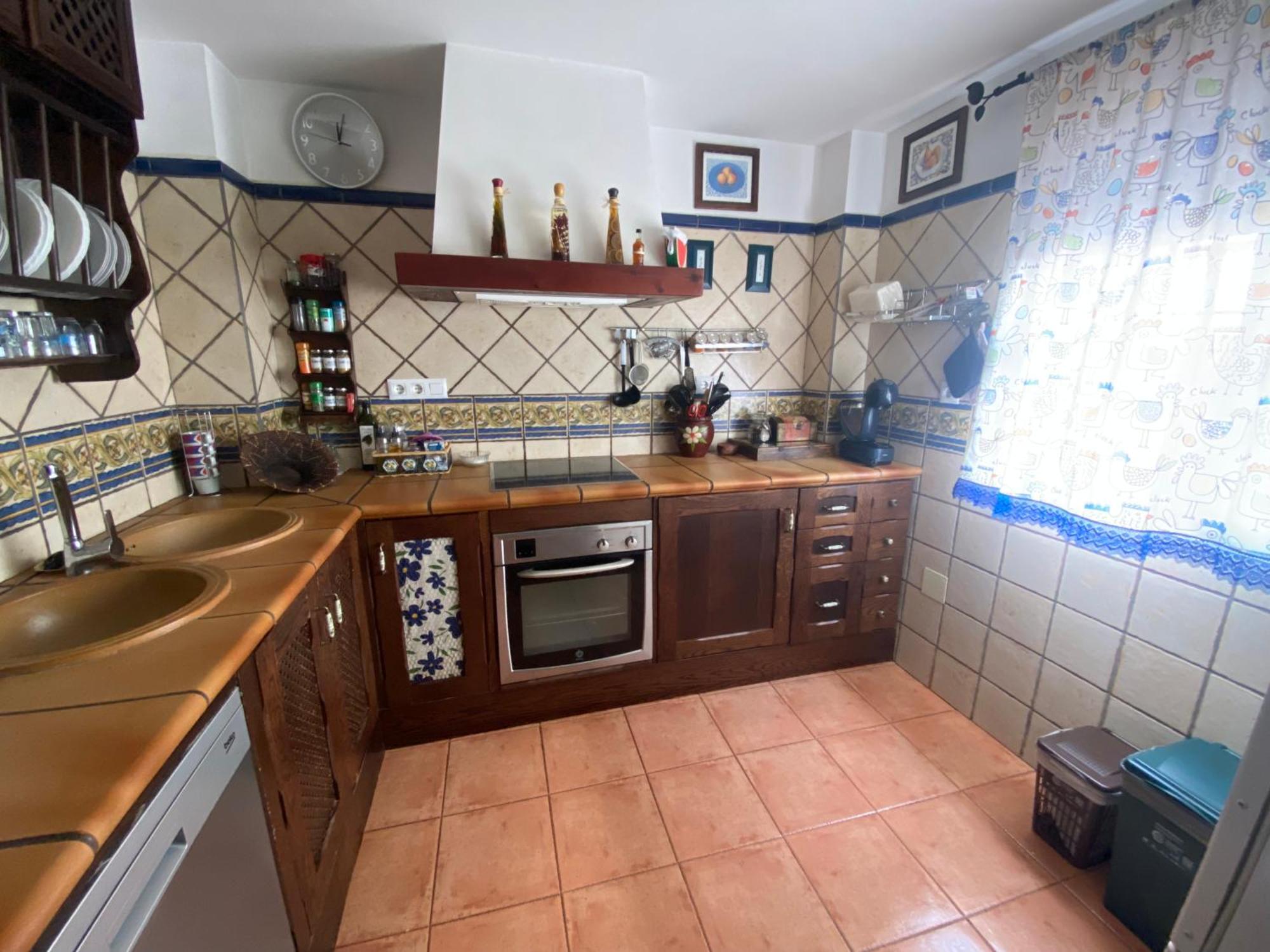 Casa Rural Los Carmenes El Bosque Dış mekan fotoğraf