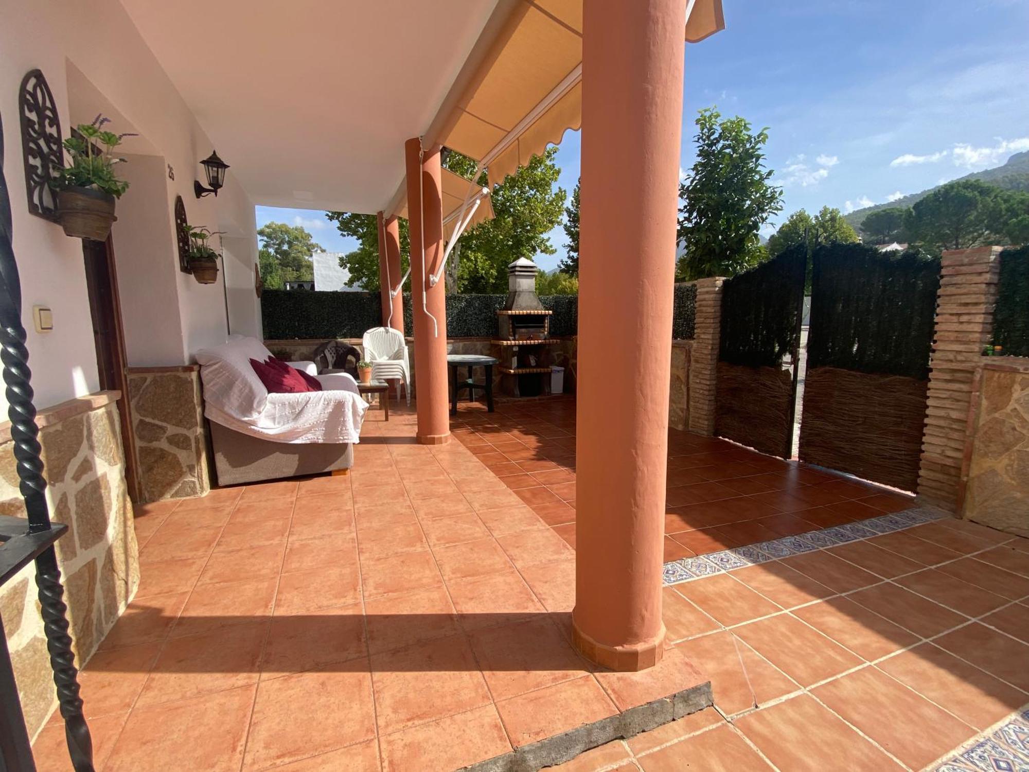 Casa Rural Los Carmenes El Bosque Dış mekan fotoğraf