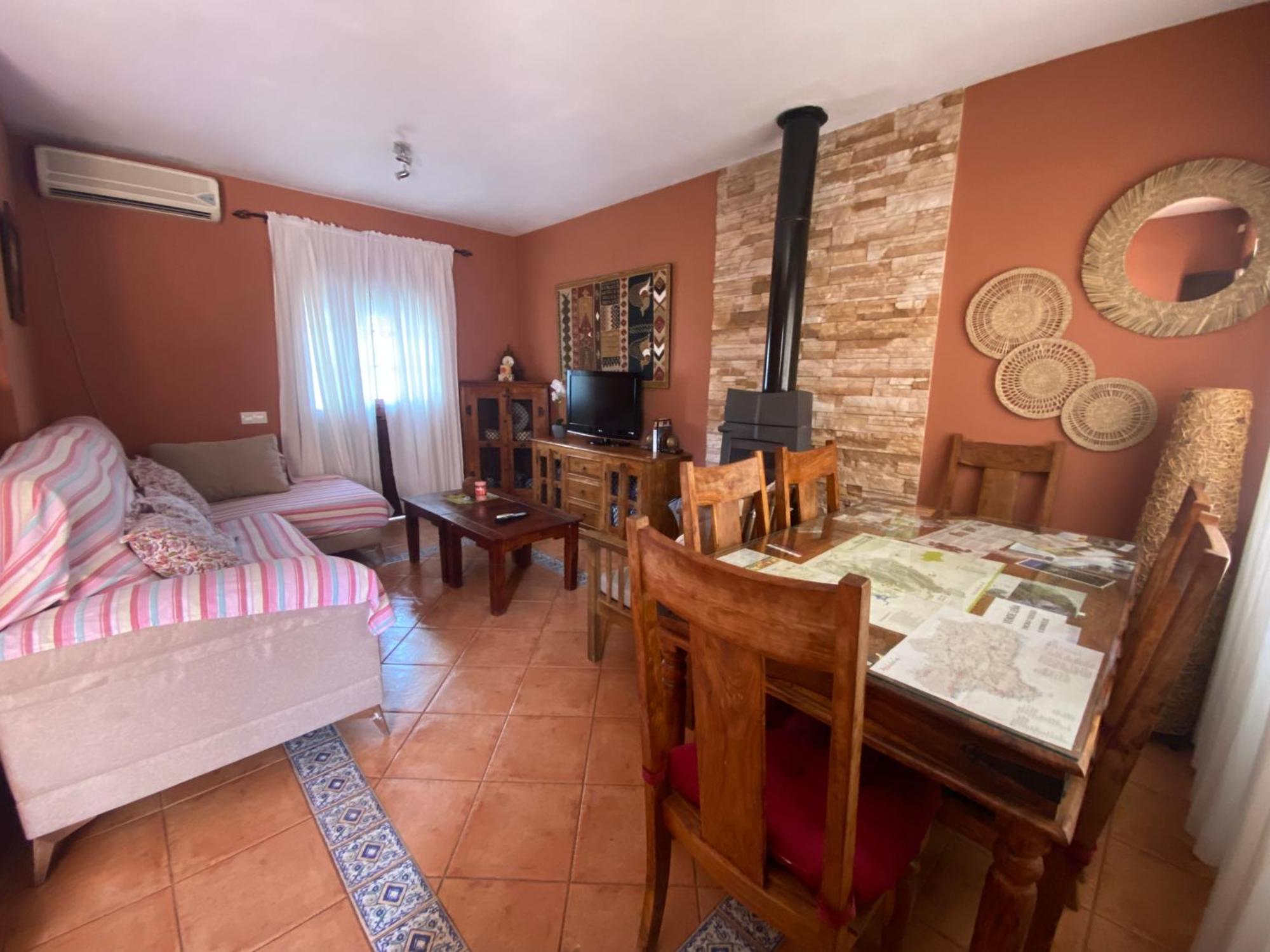 Casa Rural Los Carmenes El Bosque Dış mekan fotoğraf