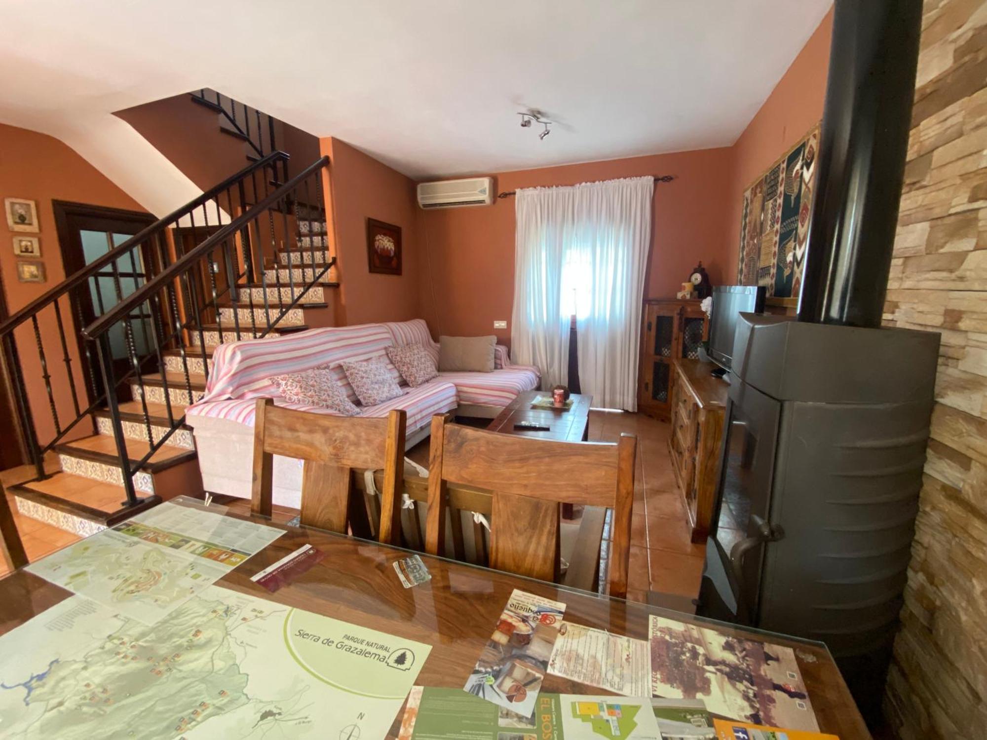 Casa Rural Los Carmenes El Bosque Dış mekan fotoğraf
