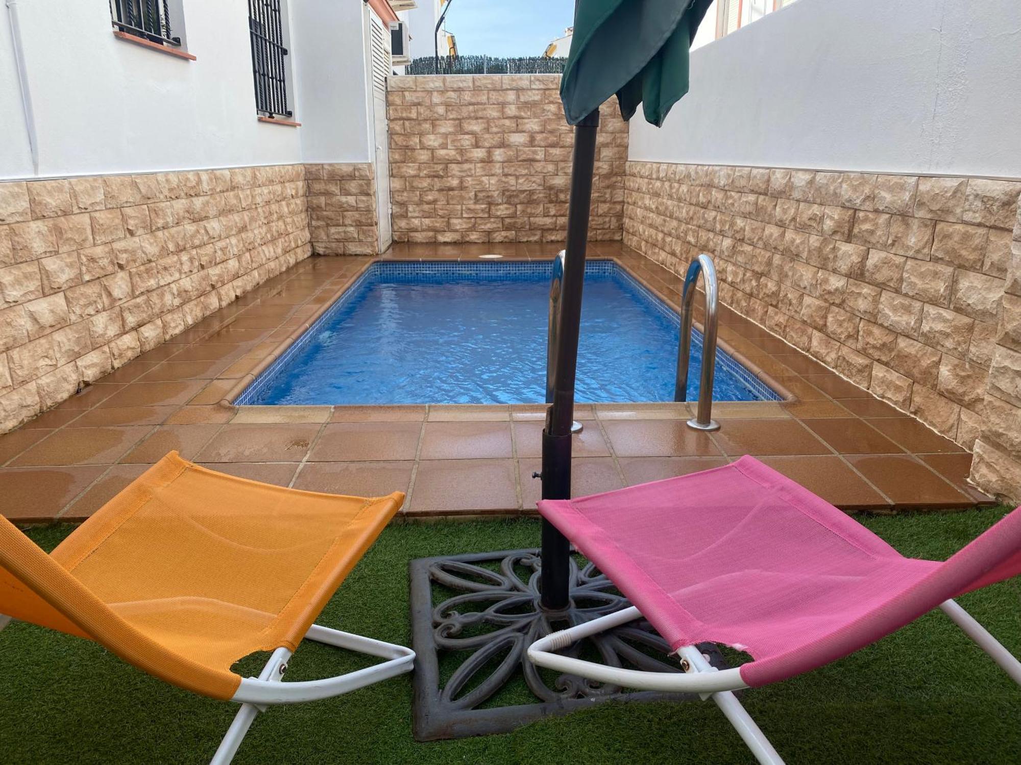 Casa Rural Los Carmenes El Bosque Dış mekan fotoğraf