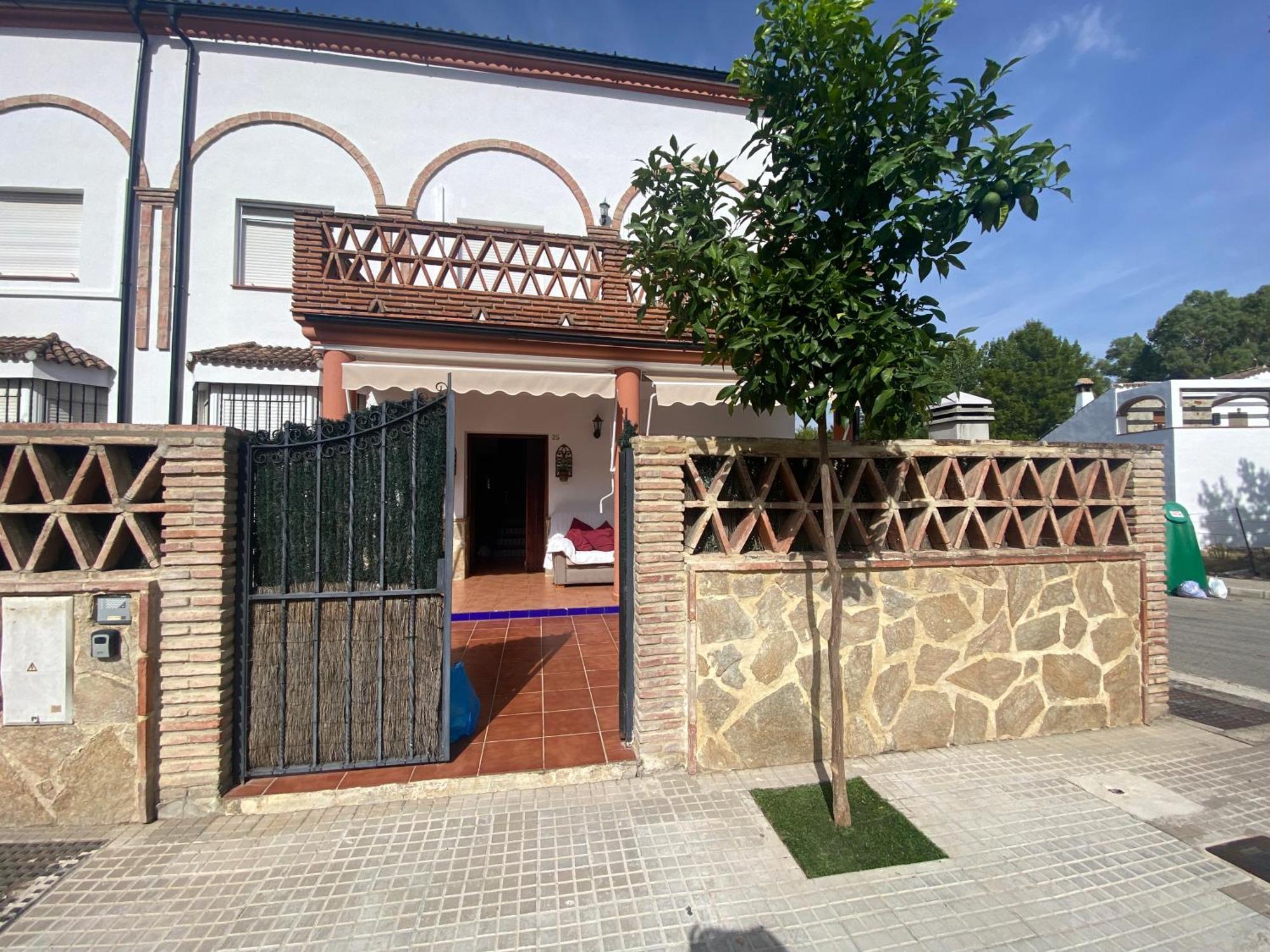 Casa Rural Los Carmenes El Bosque Dış mekan fotoğraf