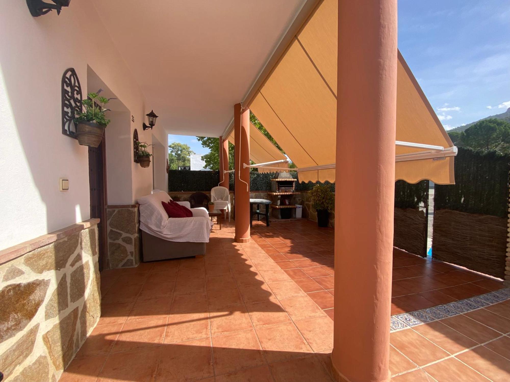 Casa Rural Los Carmenes El Bosque Dış mekan fotoğraf
