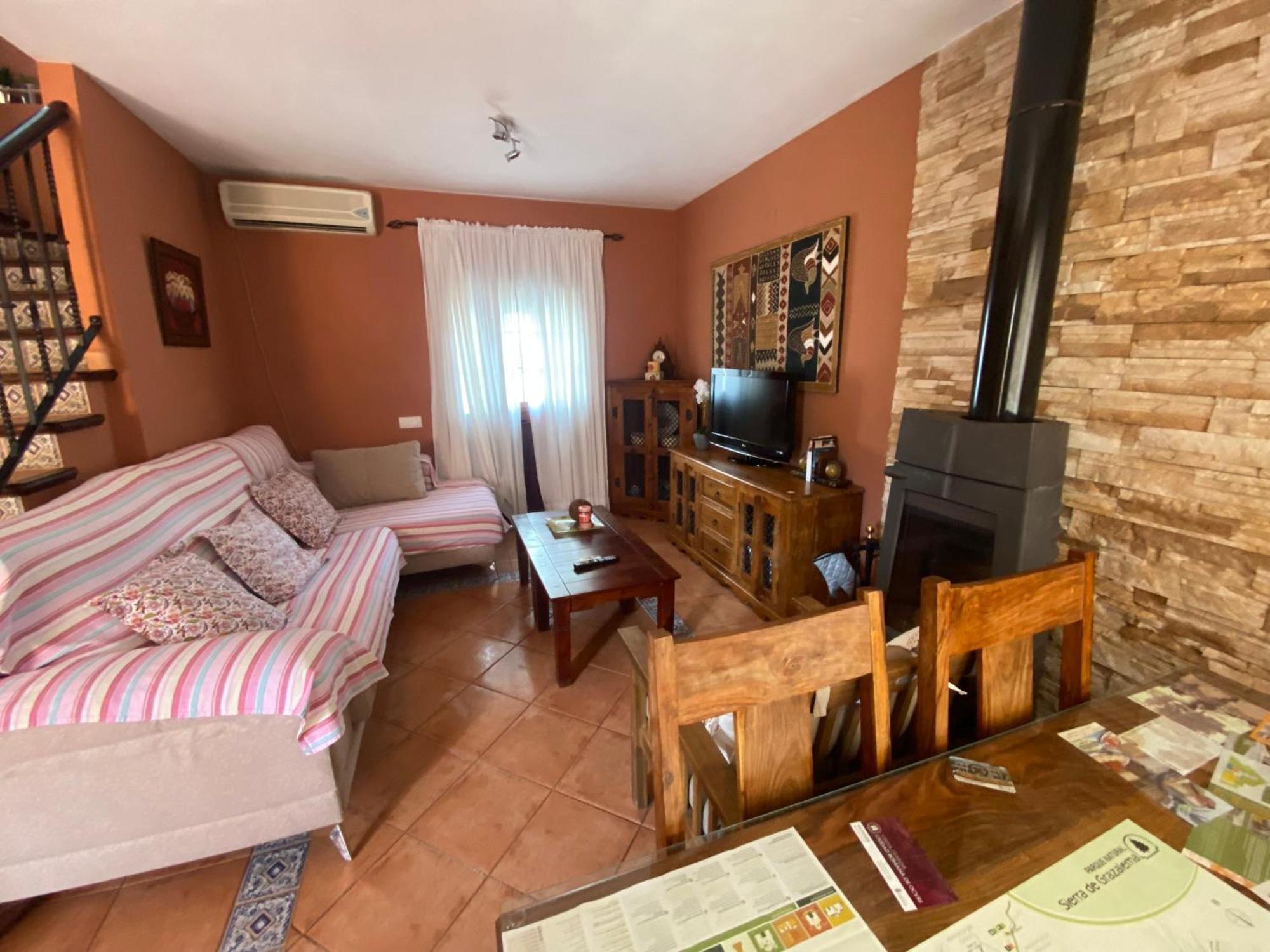 Casa Rural Los Carmenes El Bosque Dış mekan fotoğraf