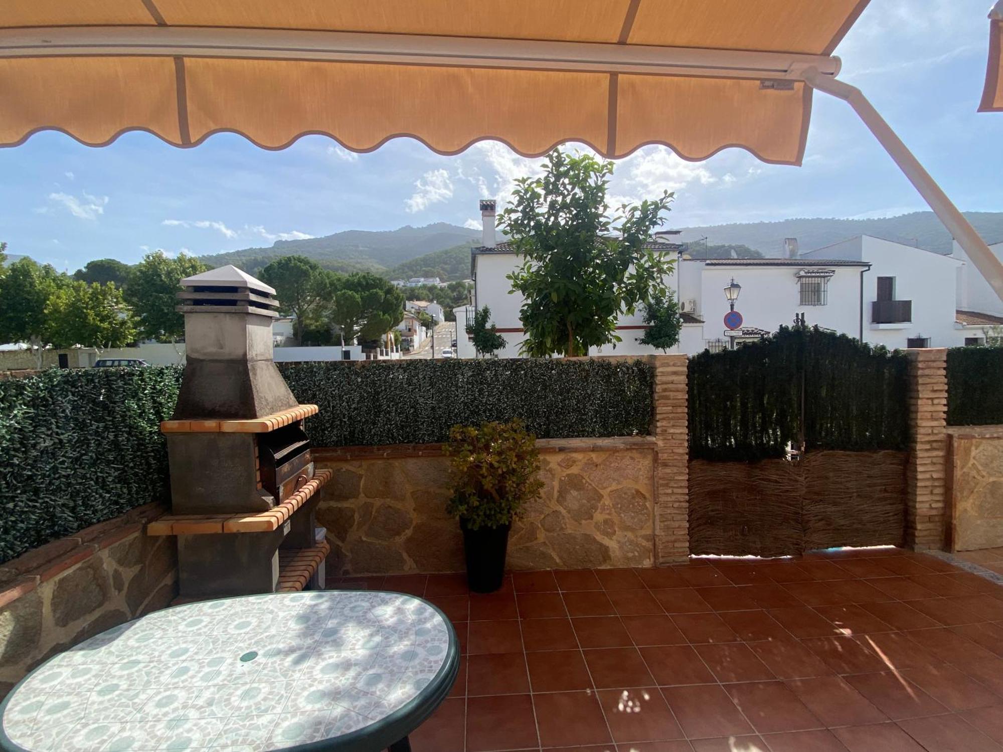 Casa Rural Los Carmenes El Bosque Dış mekan fotoğraf